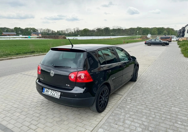 Volkswagen Golf cena 15500 przebieg: 220000, rok produkcji 2007 z Sucha Beskidzka małe 67